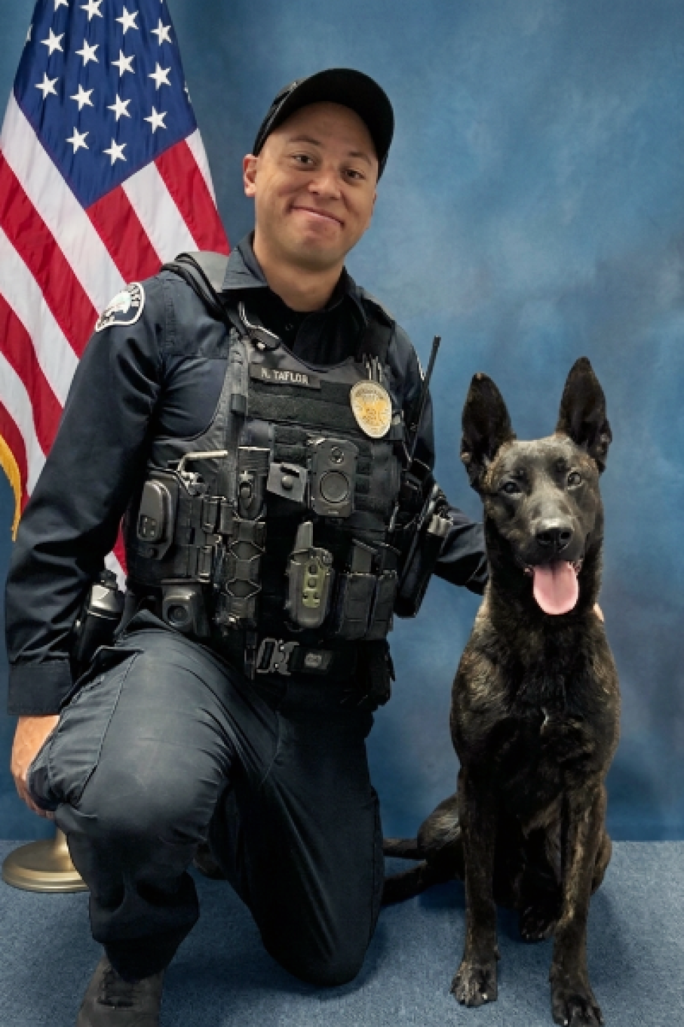 K9 Officer Taylor and K9 Knox