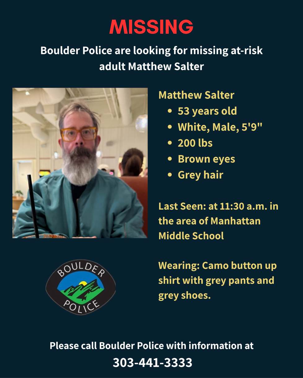 missing person graphic