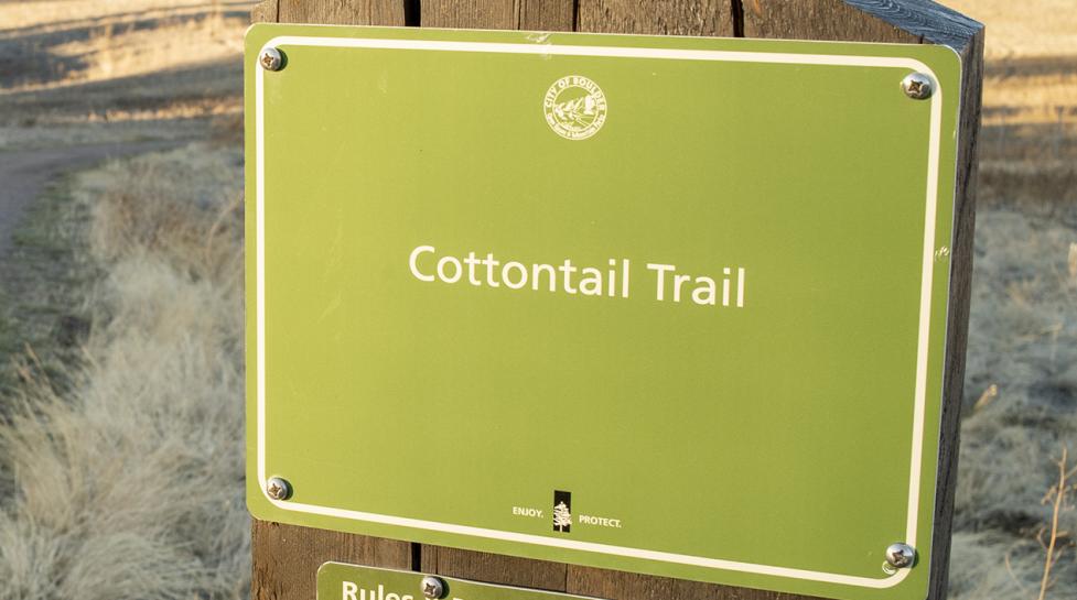 Cottontail Trail sections will be closed for repairs starting as early as June 17