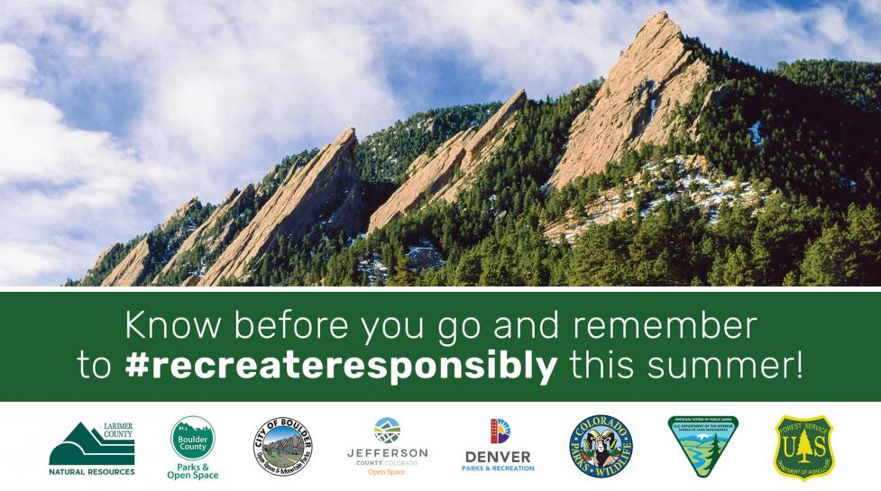 Public Land Agencies Remind Everyone to Recreate Responsibly This Summer