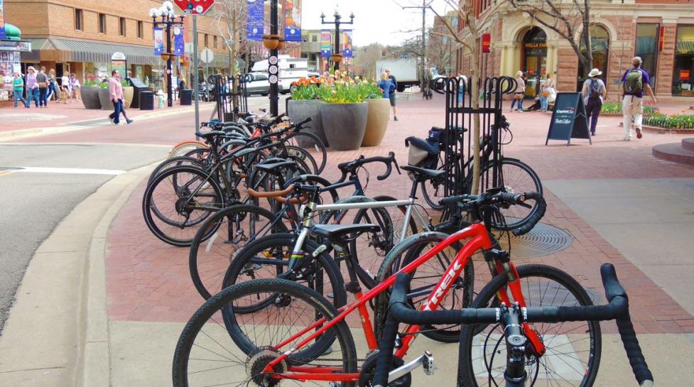 Bike clearance rack theft