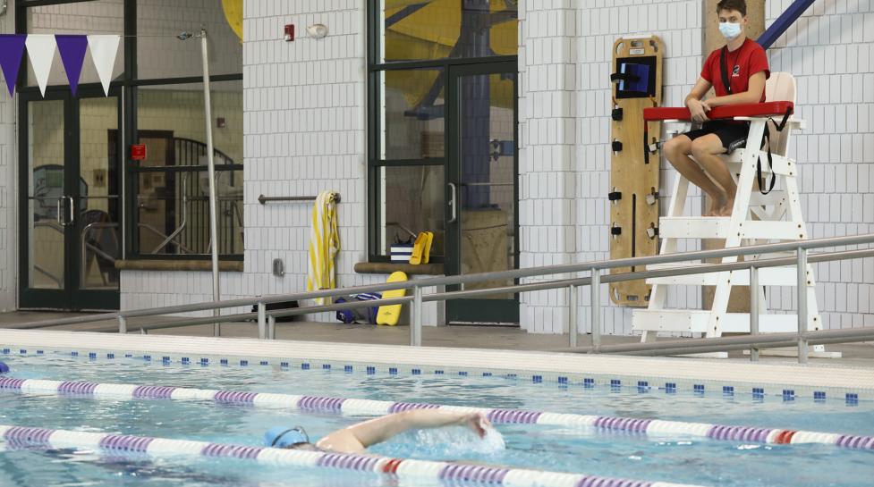 North Boulder Recreation Center lap lane swimming