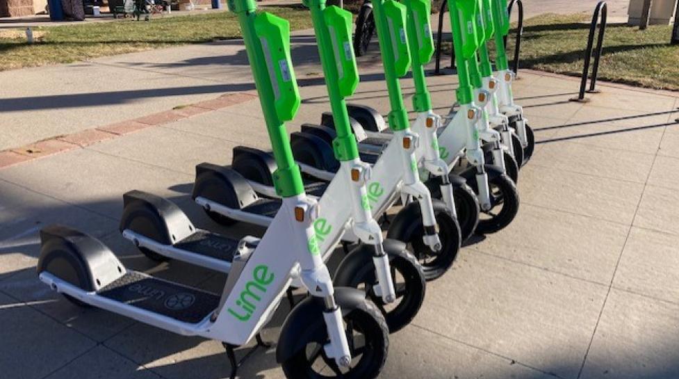Gen 4 lime scooters
