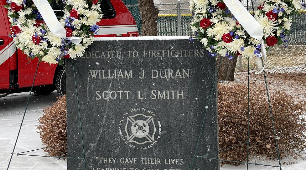 BFD Duran and Smith Memorial S3