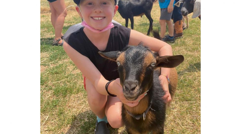 Summer camp guide 2022 - goats
