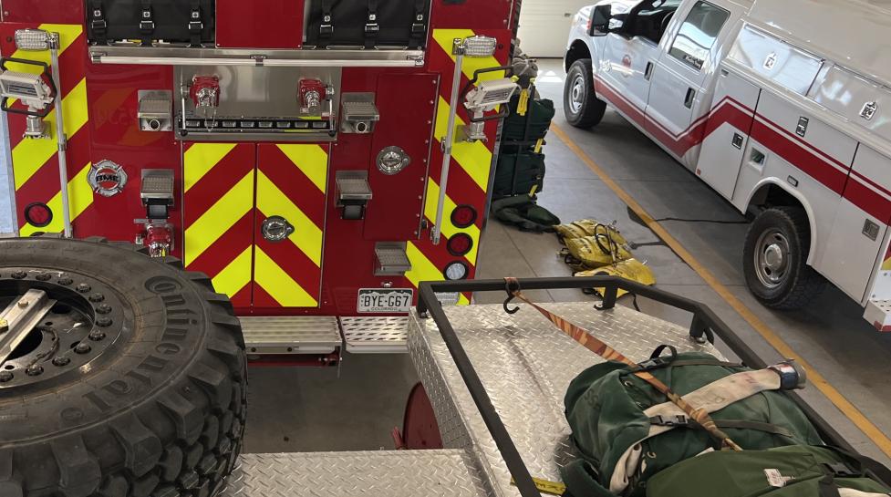 Boulder Fire-Rescue Wildland Trucks
