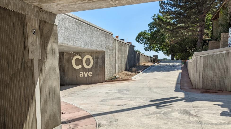 30th and Colorado Underpass