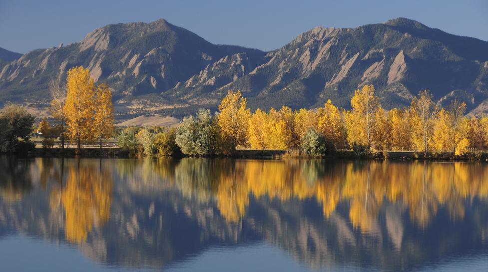 fall colors in Boulder