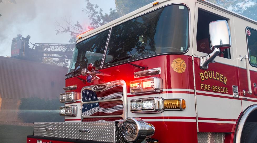 Boulder Fire-Rescue Engine