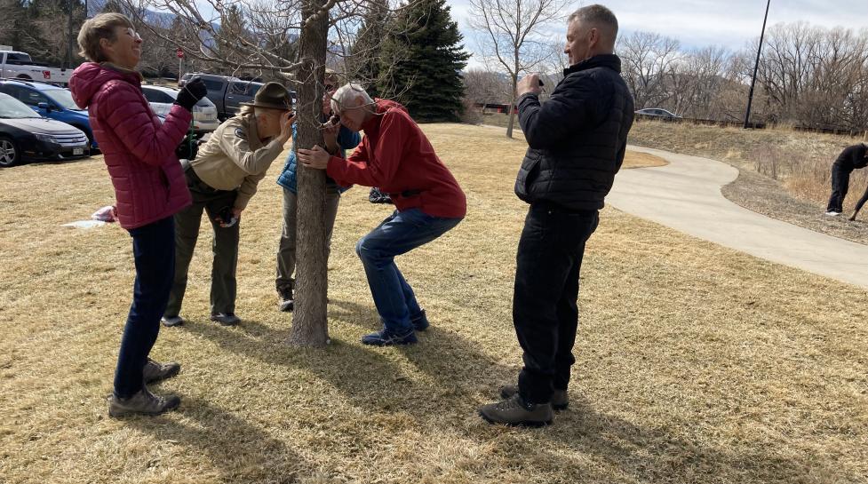 Volunteer Naturalist Interpretive Training