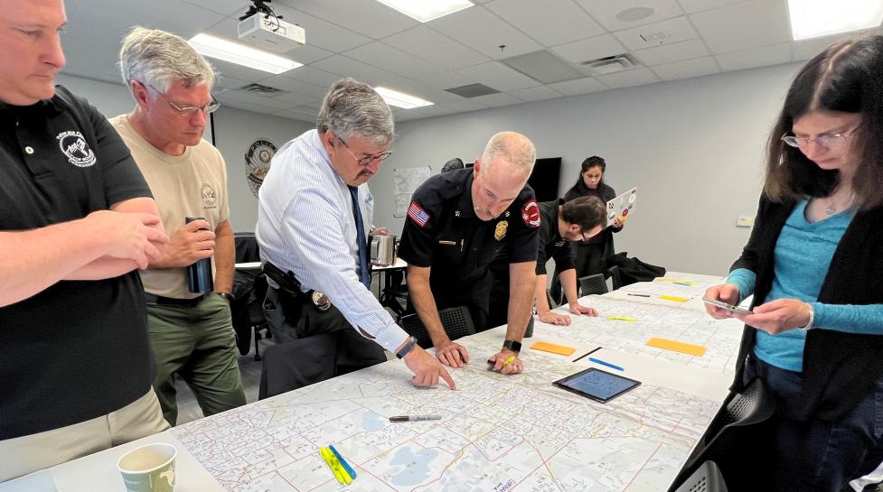 City Public Safety Planning