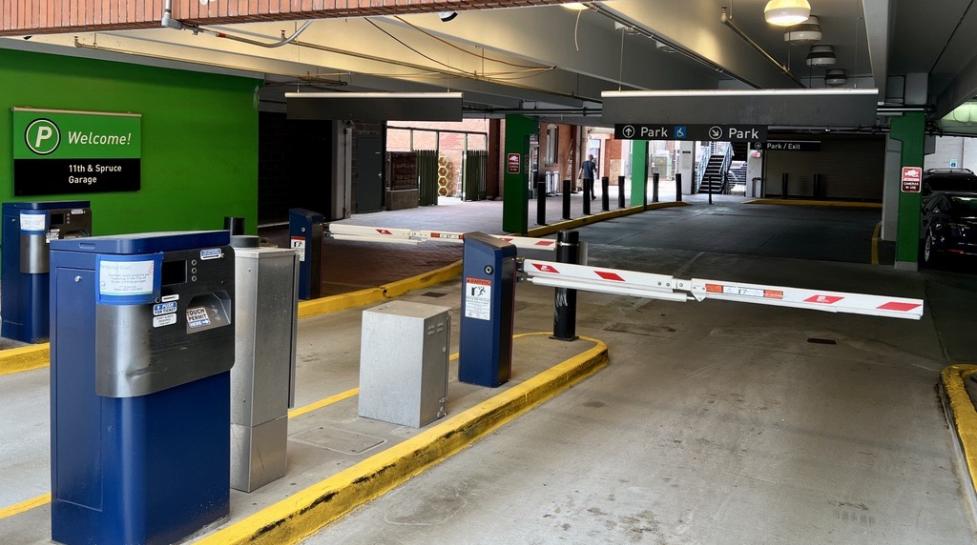 Parking garages, Parking Updates