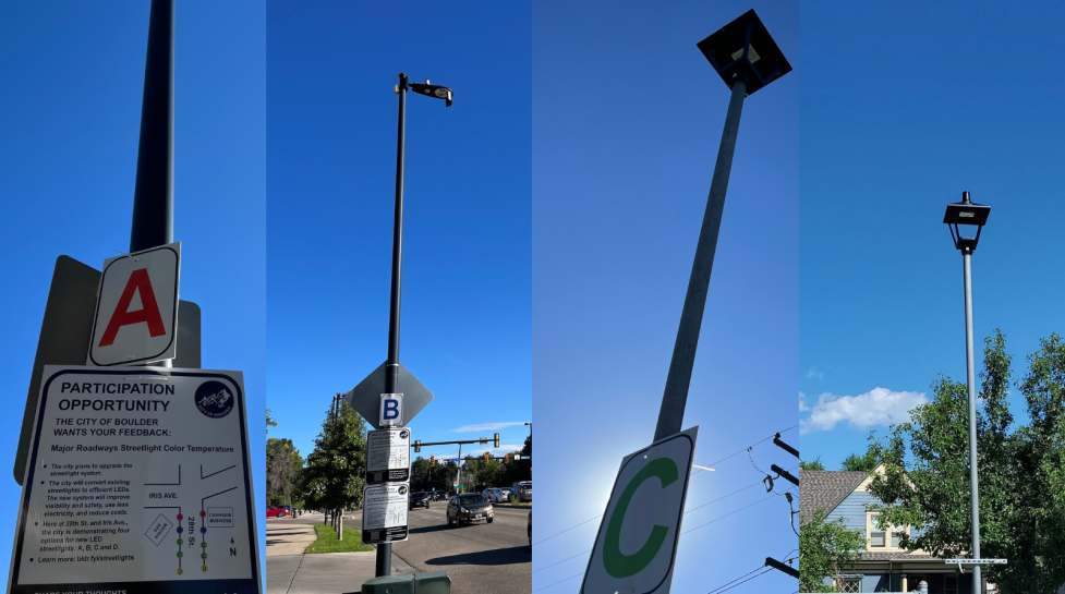 Streetlight examples