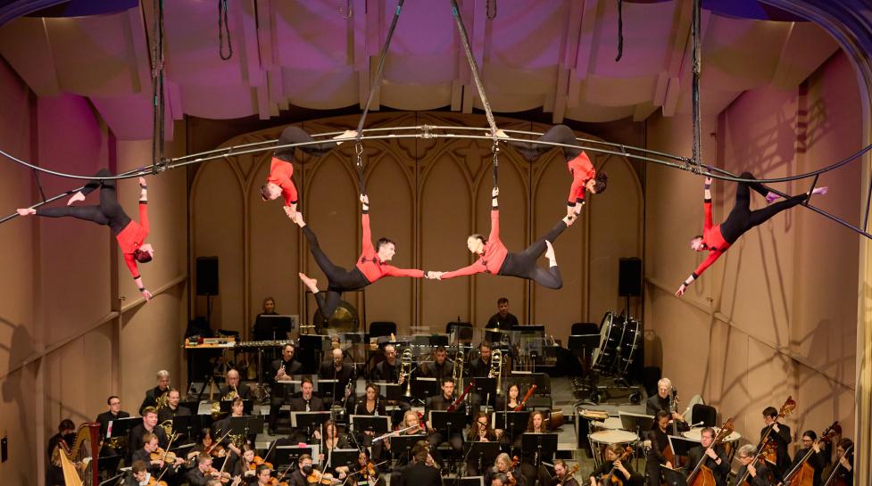 Butterfly Lovers Concerto, Frequent Flyers Aerial Dance Professional Company with The Boulder Philharmonic