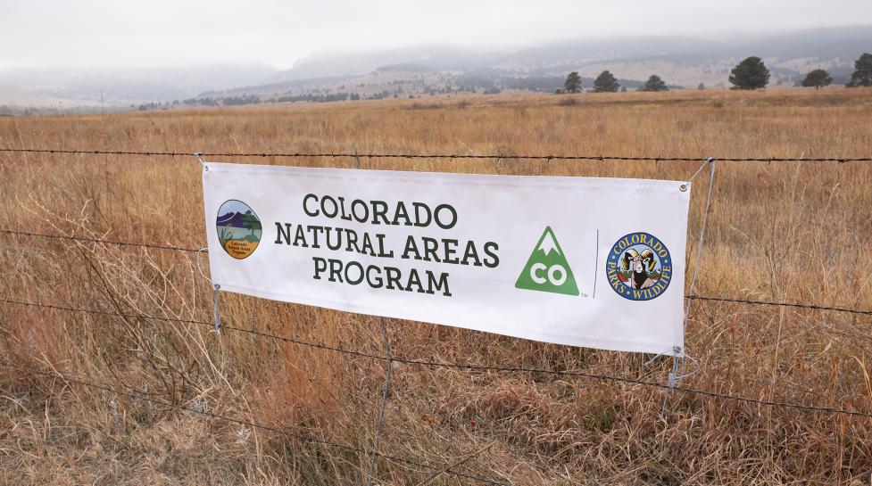 Land southwest of Boulder Designated as State Natural Area
