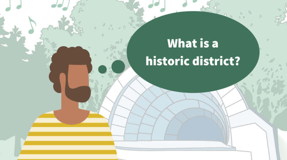 What is a historic district?