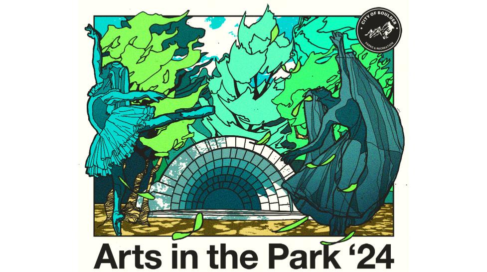 Arts in the Park 2024 poster