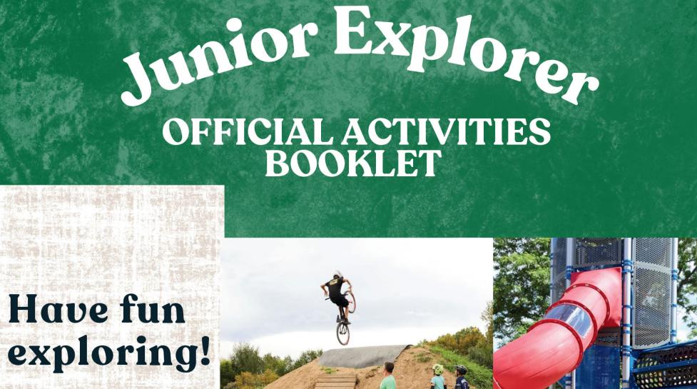 Junior Explorer Booklet cover