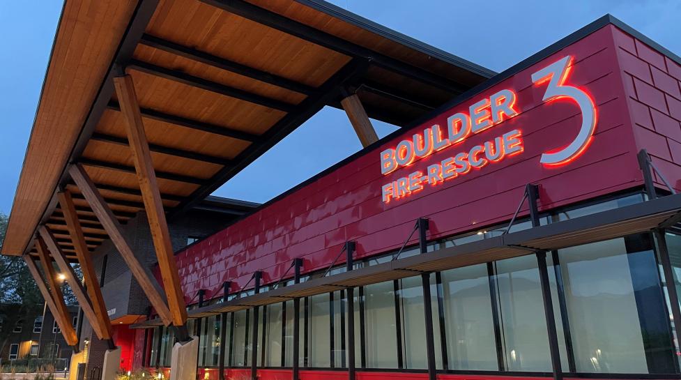 Boulder's new Fire Station 3