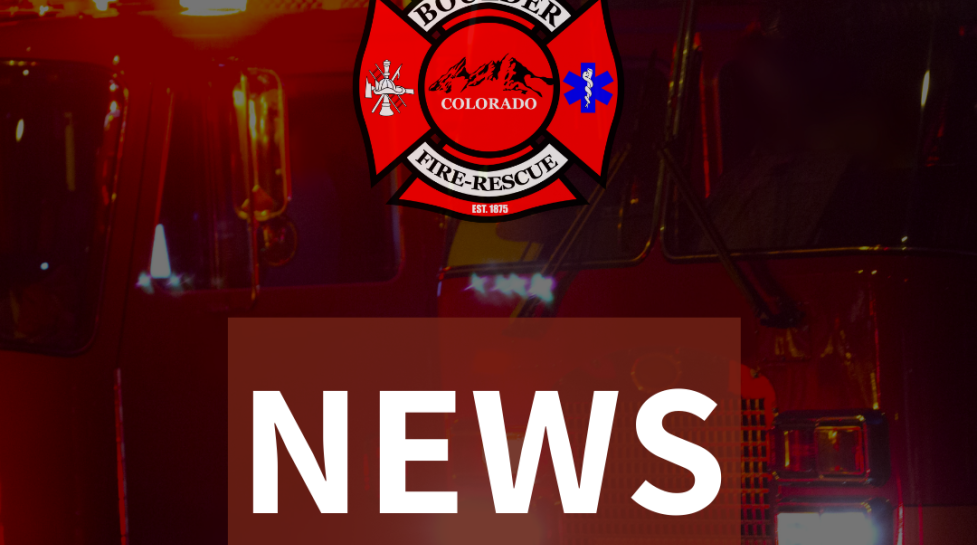 Boulder Fire-Rescue News logo