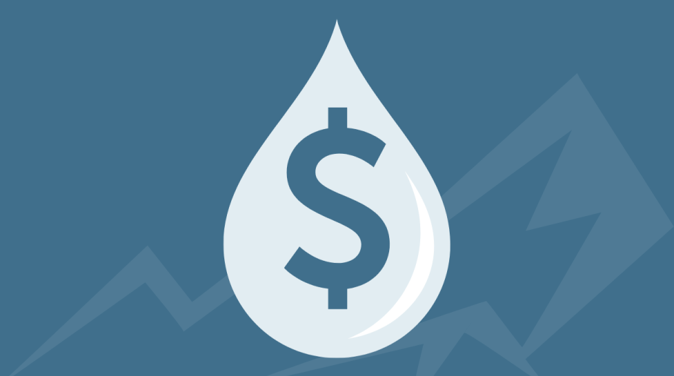 Water budget icon