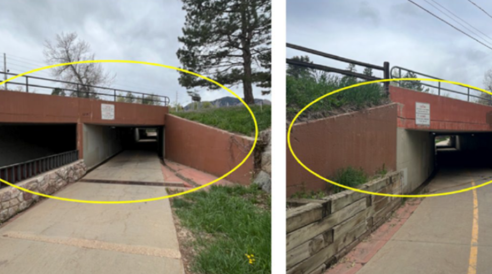 Bear Creek Greenway underpasses