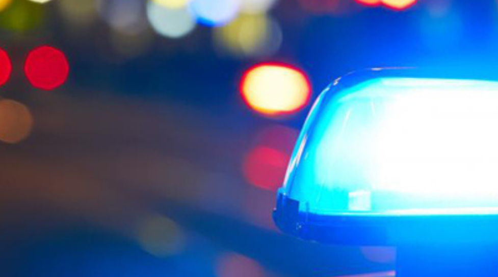 police car lights