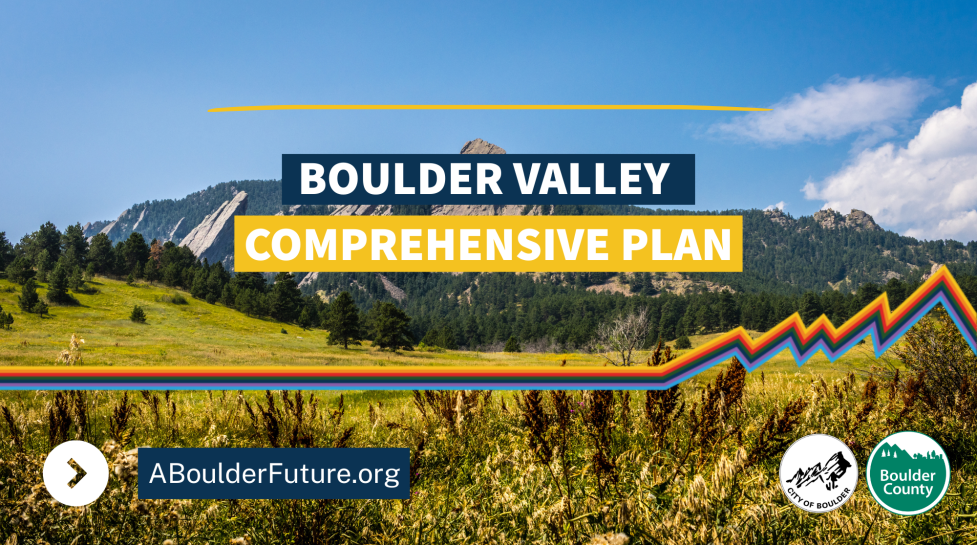 Boulder Valley Comprehensive Plan, A Boulder Future