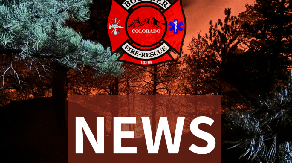 Boulder Fire-Rescue News Image