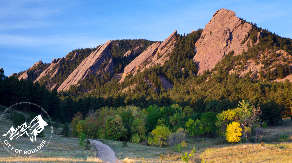 flatirons with city logo