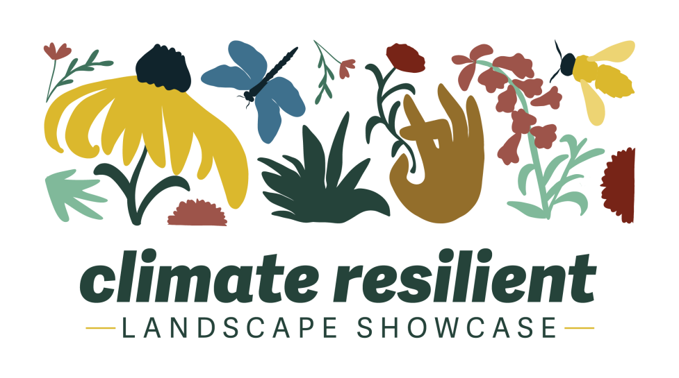Climate Resilient Landscape Showcase Logo