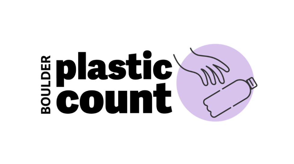 Plastic Count logo in purple