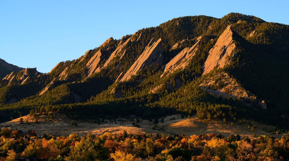 Boulder's Flatirons