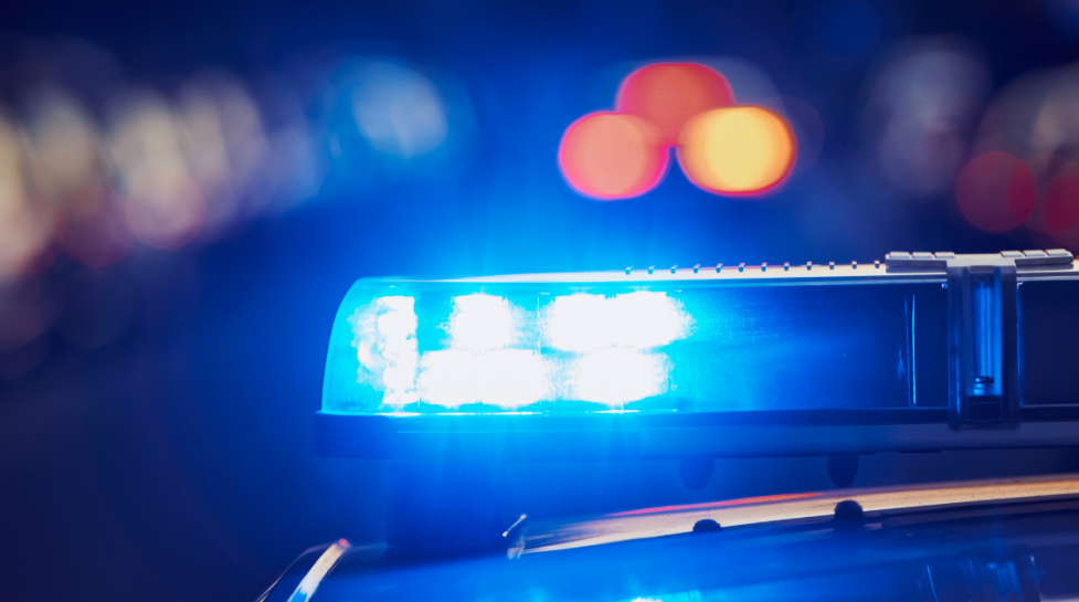 police lights