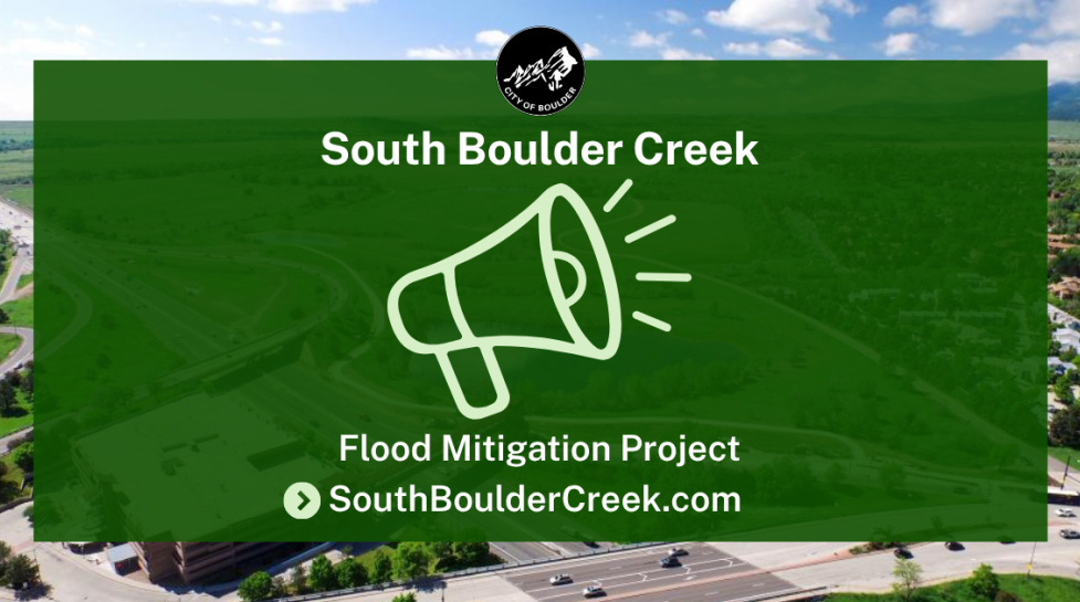 South Boulder Creek Flood Mitigation Project