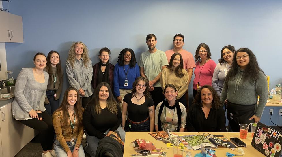 Group photo of Substance Education Awareness Fund grantees
