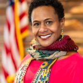 Taishya Adams headshot