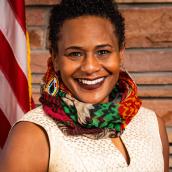 Taishya Adams headshot