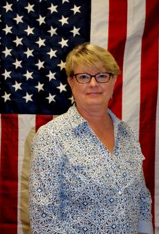 Police Records Manager Patricia Raab