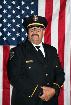 Commander Tom Trujillo