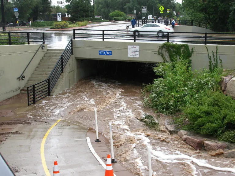 Flood water mitigation image