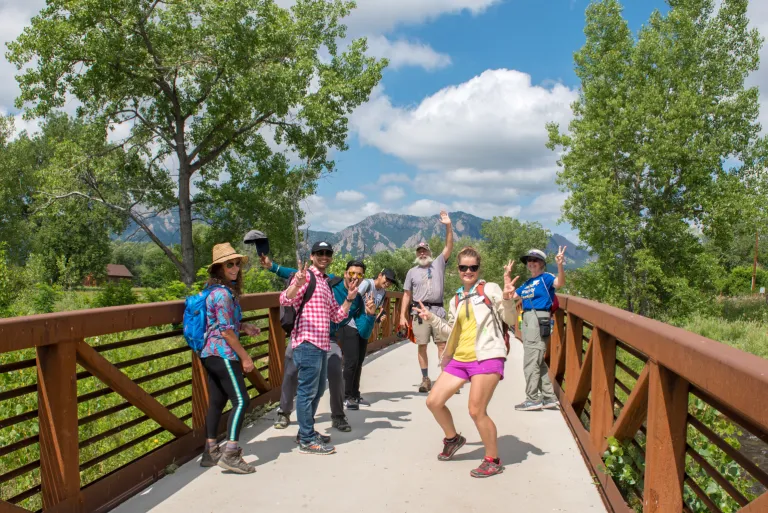 Boulder Foto de grupo Walks 2018