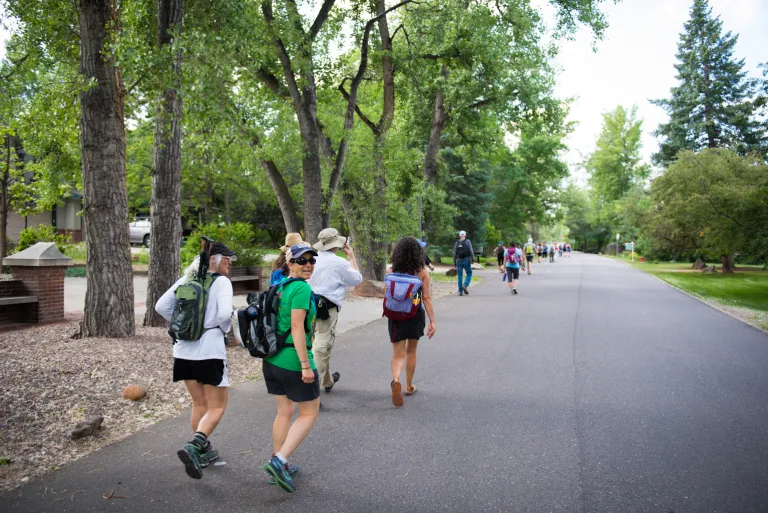 Boulder Caminatas 2018 urban walking