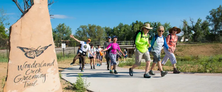Boulder Caminatas 2018 camino del arroyo