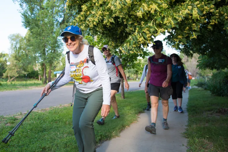 Boulder Caminatas 2018 sendero peatonal