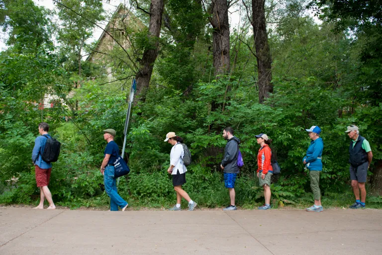 Boulder Paseos 2018 vegetación urbana