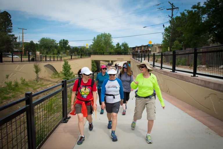 Boulder Caminatas 2018 Power Walking