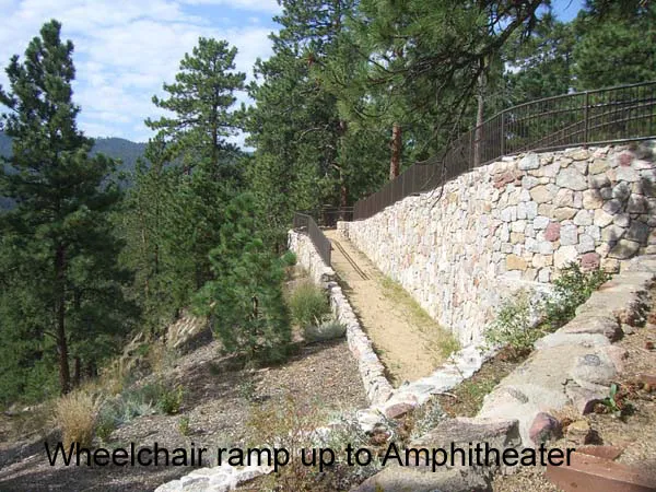 ADA Ramp to Amphitheater