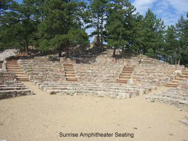 Sunrise Amphitheater Seating Area