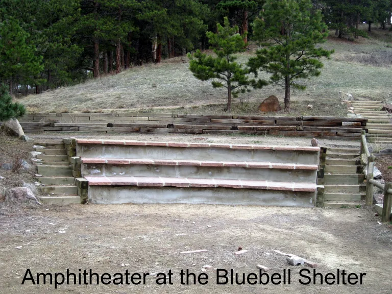 Small Amphitheater at Bluebell Shelter